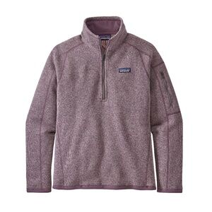 Patagonia Women's Better Sweater® 1/4-Zip in Hazy Purple Size Small Gently Used